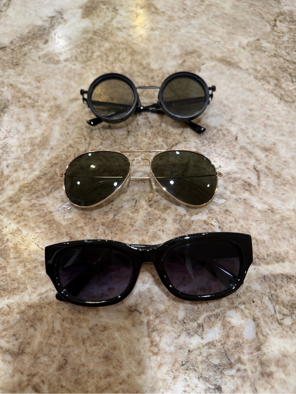Women’s Black Cat Eye Sunglasses - Classic Fashion Accessory